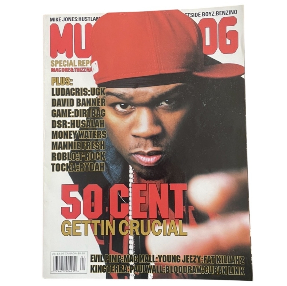 Murder DOG Magazine VOLUME 12 Number #1 50 Cent